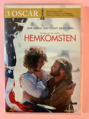 HEMKOMSTEN (1978) NY inplastad DVD svensk text, Fonda, Voight, Dern, Studio S