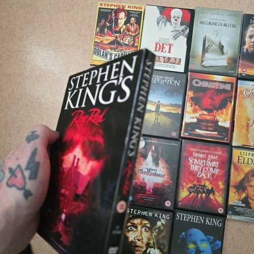 Stephen King DVD Collection- 15 skräck- och thrillerklassiker