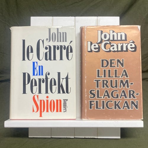 En Perfekt Spion och Den Lilla Trumslagarflickan av John le Carré, 1983, 1986