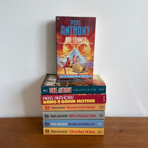 Piers Anthony - Incarnations of Immortality (Komplett 1-7) Sci-Fi / Fantasy