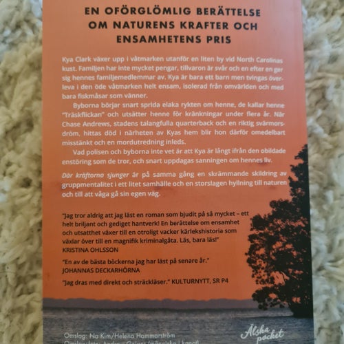 Där kräftorna sjunger av Delia Owens, 2020