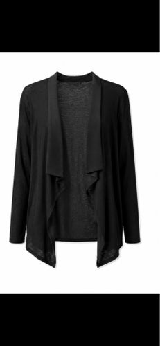 Svart kofta strl S