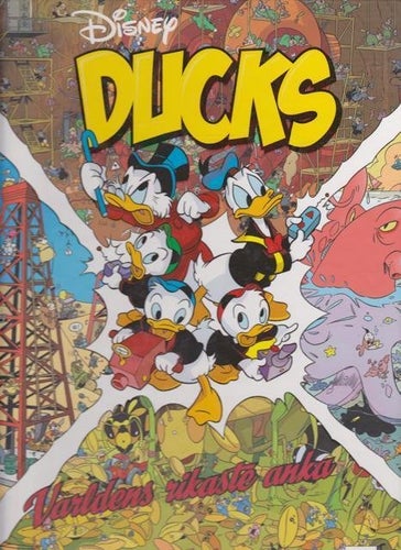 Disney Ducks - Världens rikaste anka (lek / pysselbok)