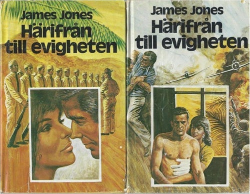 HÄRIFRÅN TILL EVIGHETEN - DEL 1 + 2 ( INBUNDEN )