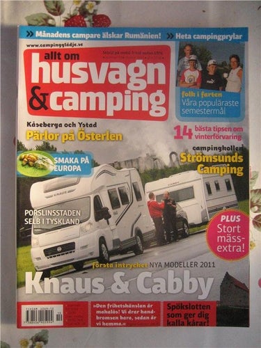 Allt om Husvagn & Camping Nr:10-2010