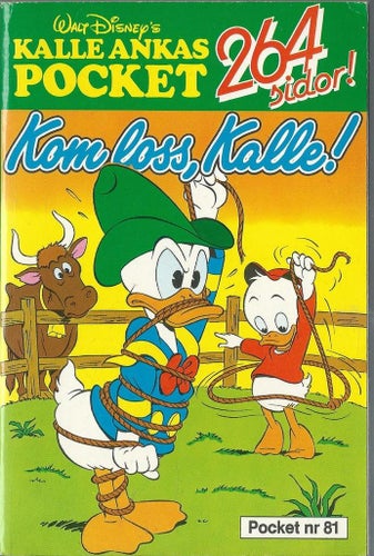 KALLE ANKAS POCKET NR 81