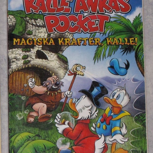 Walt Disney Kalle Anka pocket 229 MAGISKA KRAFTER, KALLE! serier barn samlar