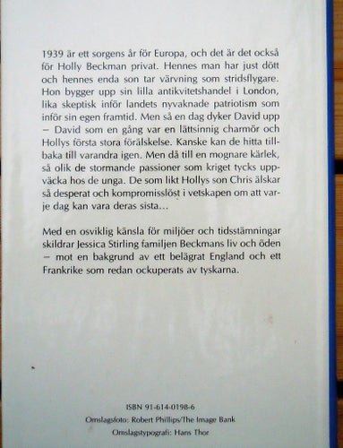 Jessica Stirling : NATTENS PORTAR