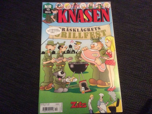 KNASEN Nr 10 2015