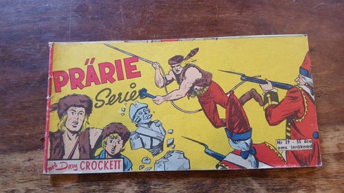 Prärieserier Med Davy Crockett / nr 29, 1962 / Gott skick
