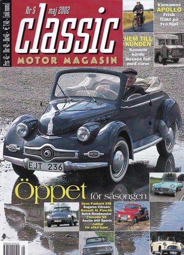 Classic 2002-5 Citroen Paddan Cab 1967.Apollo.Konsum Buss.4 L