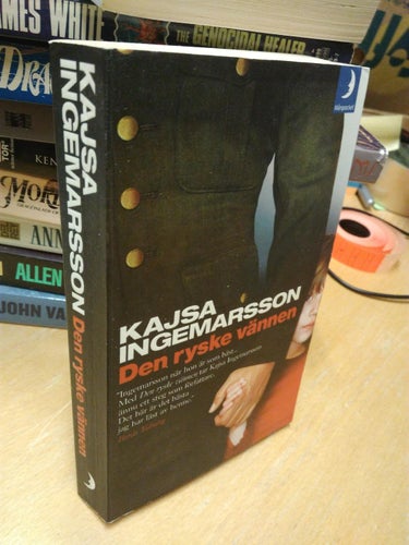 Den ryske vännen av Kajsa Ingemarsson. bok, pocket. Fine plus