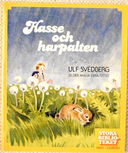 Hasse och harpalten av Ulf Svedberg