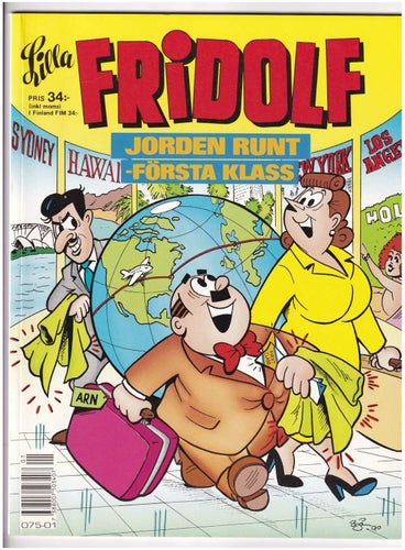 Lilla Fridolf 1990 Album
