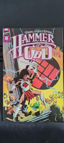 Hammer of God (1990) #1