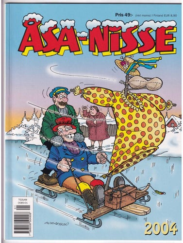 Åsa-Nisse 2004 Album (2)