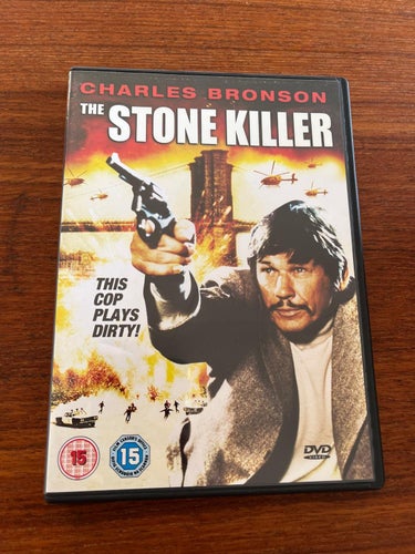 DVD-film: The Stone Killer (Charles Bronson)