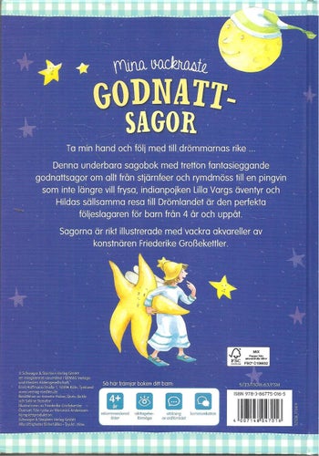 Mina vackraste godnattsagor