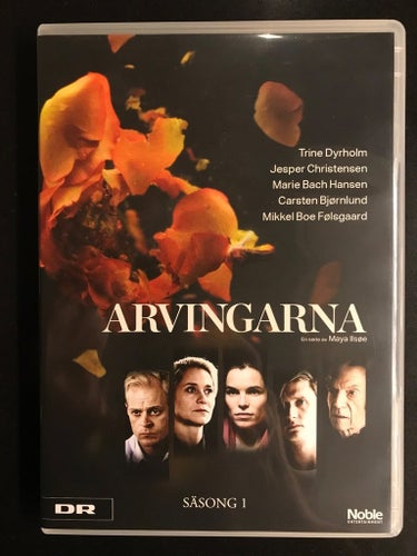 Arvingarna - första säsongen - DVD