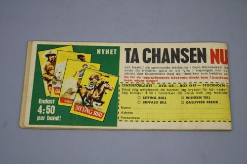 Vilda västern Nr 40 1965
