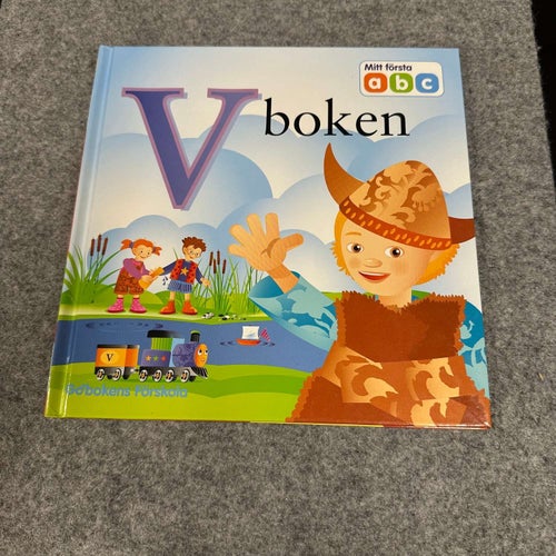 V Boken - Mitt första ABC