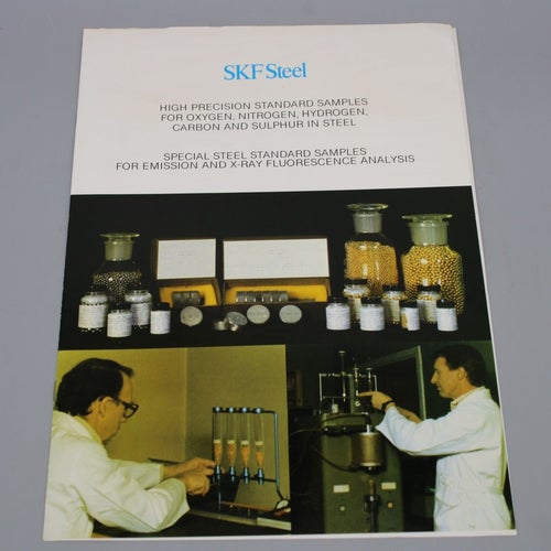 SKF Steel Produktkatalog 1986