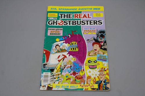 The Real Ghostbusters nr 4 1988