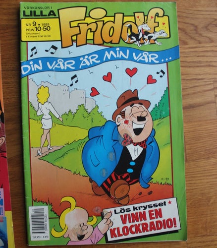 Lilla Fridolf 1989 NR 9