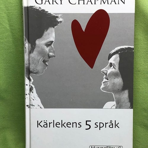 Kärlekens fem språk / Chapman, Gary D.