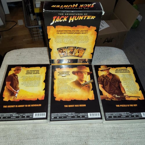 Adventure Of Jack Hunter - DVD