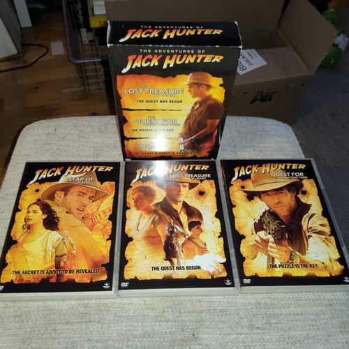 Adventure Of Jack Hunter - DVD