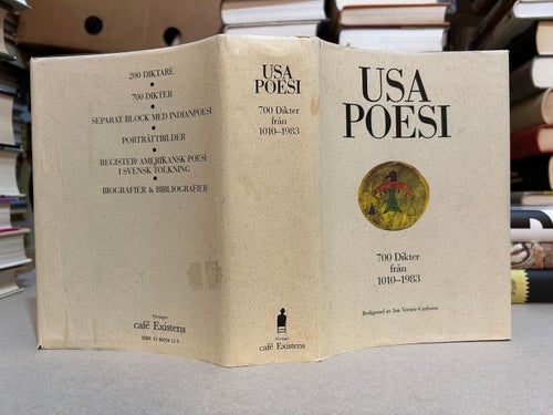 USA POESI 700 Dikter från 1010-1983, bok, Very Fine plus