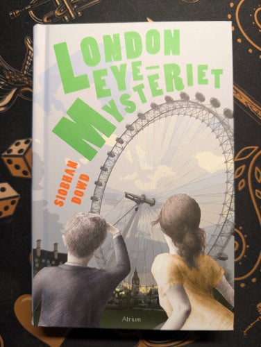 London Eye-mysteriet, Siobhan Dowd, Kartonnage