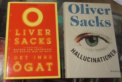 Oliver Sacks, Det inre ögat + Hallucinationer
