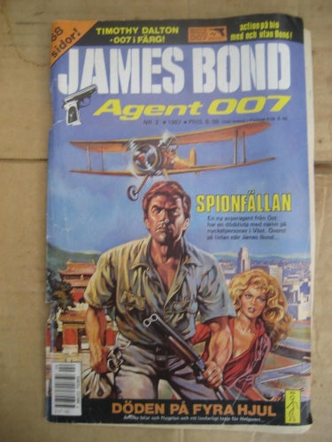 James Bond Nr:2-1987