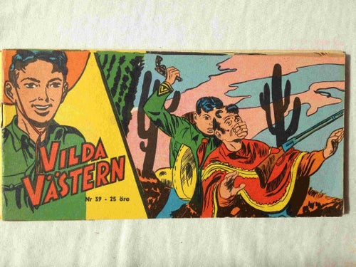 Vilda Västern 1959:39 FN