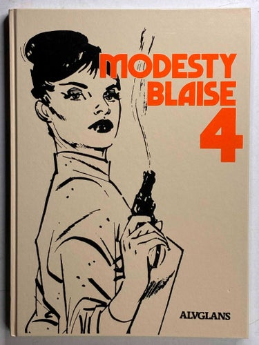 Modesty Blaise 4. VF-NM