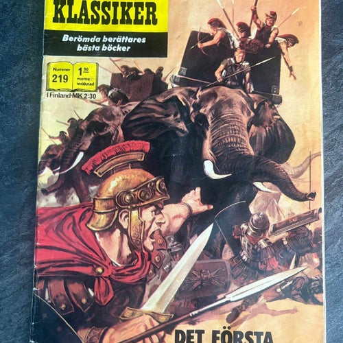 Illustrerade Klassiker Nr 219