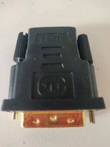 DVI-D hane till HDMI hona adapter, DVI, 1st