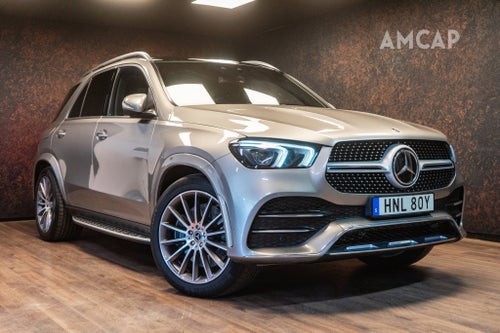 Mercedes-Benz GLE 350 de 4M 9G AMG | Luft | Burmester | Pano | 5068kr/mån