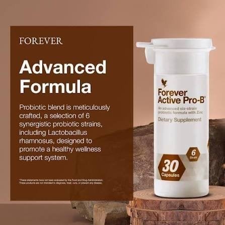 Active Pro-B live lactic acid bacteria Forever brand