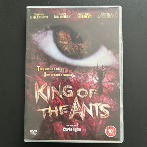King of the Ants, Reg 2 DVD, Beg i ok skick.