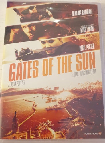 Gates of the sun (2015) - Zakaria Ramdane/Mike Tyson - Njutafilms - Ny DVD