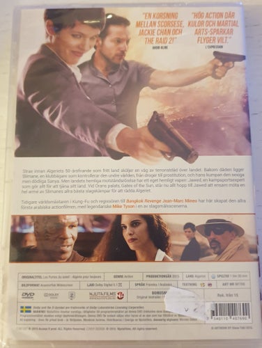 Gates of the sun (2015) - Zakaria Ramdane/Mike Tyson - Njutafilms - Ny DVD