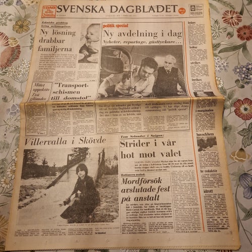 Svenska Dagbladet 7 februari 1973