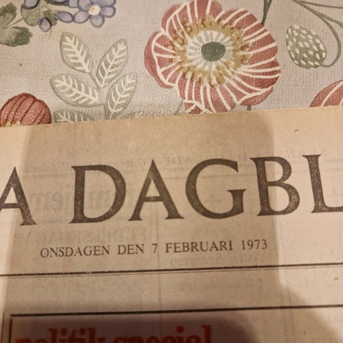 Svenska Dagbladet 7 februari 1973