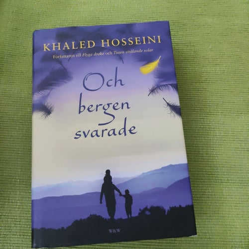 Och bergen svarade av Khaled Hosseini