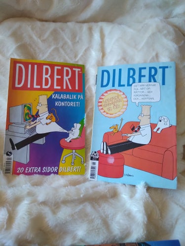 Dilbert: Kalabalik på kontoret! av Scott Adams, 2002