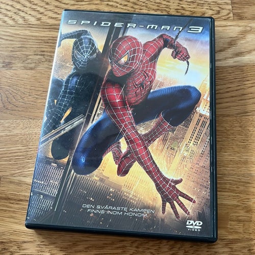 Spider-Man 3 DVD