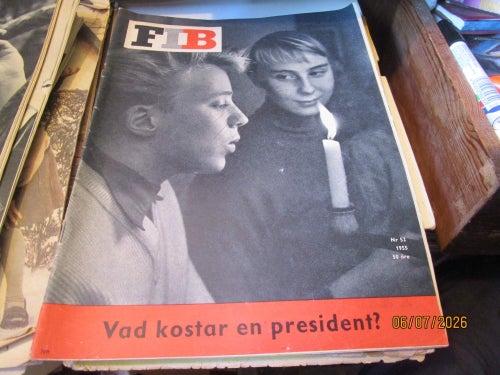 FIB FOLKET I BILD 52/ 1955
